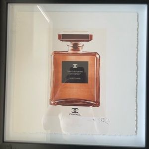 Fairchild Paris Chanel print